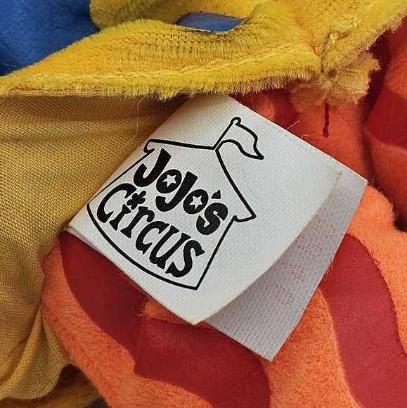 Vintage Disney JoJo's Circus Dance with Me JoJo Clown Plush Doll - Picture 3 of 8